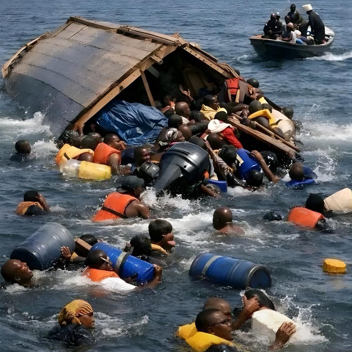 IsralMutombo11's tweet photo. Dans la nuit du samedi au dimanche 04 octobre, un grave accident fluvial s’est produit à Ngombe-Lukolela dans la province de l’Équateur. Selon les informations, deux baleinières ayant circulé sur le fleuve Congo sont entrées en collision, causant plusieurs disparus et d’importants dégâts.
Les causes exactes et le bilan officiel ne sont pas encore communiqués. D’après un témoin, l’une des embarcations aurait coulé en pleine nuit, ce qui a freiné les secours ; une autre baleinière motorisée aurait été retrouvée sur place. Les survivants auraient été aidés par les habitants et d’autres usagers du fleuve.
{Photo d'illustration}