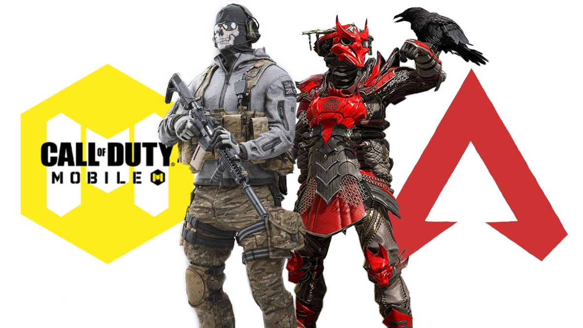 codmINTEL's tweet photo. Remember when the mobile gaming community was split between Call of Duty: Mobile and Apex Legends Mobile? 😭 https://t.co/7l4eE0RDvi