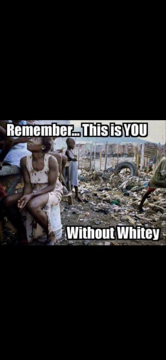 MarcusB762's tweet photo. @FactsN0Fiction @MohammedNd70329 @desni3_7 You mean like how we bought his monkey ass ancestors and brought them here?😂 if it wasn’t for whites you and monkey-Z would be in the slums of Africa with no potential in life. White people made the world you enjoy. https://t.co/tFQbist92f