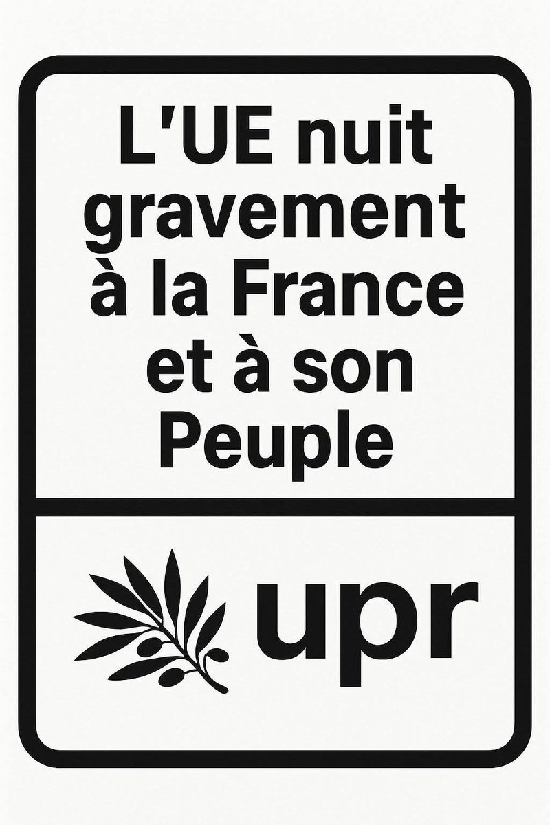 trustno168's tweet photo. @NoWar3Fr @f_asselineau @f_asselineau est sans aucun doute le seul à qui nous pouvons faire confiance

Pour une raison simple, voyez la censure féroce qu'il subit depuis des années. Cela prouve qu'il dérange l'oligarchie
#FREXIT #UPR #ASSELINEAU2027 https://t.co/UOfg7SunR8