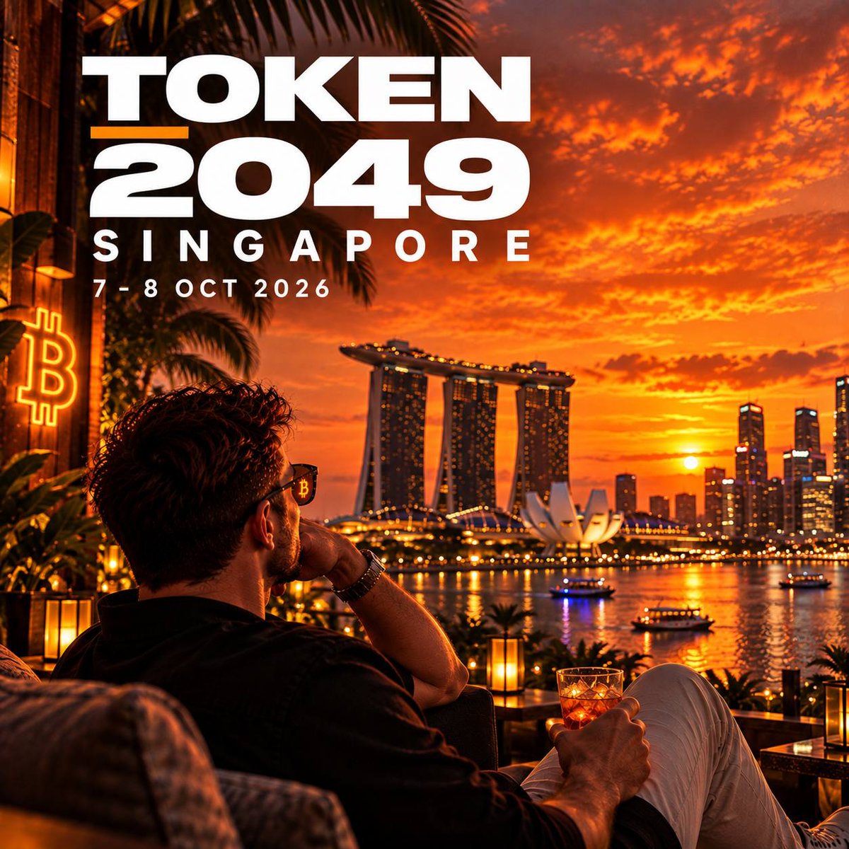 bitcoincasino_'s tweet photo. Next stop, Singapore. 🇸🇬

The Bitcoin Casino team is heading to @token2049, the world’s largest crypto gathering, bringing together the builders, founders, and innovators shaping the future of Web3 and beyond.

If you’re attending, come find us and let’s connect! https://t.co/u73lnJGBzr