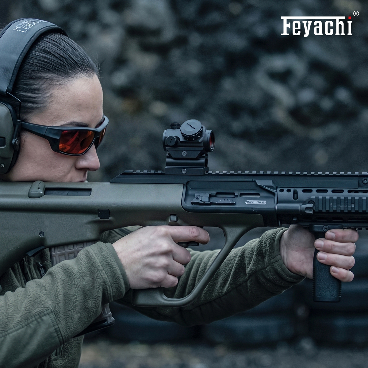 Feyachi_store's tweet photo. Fast target acquisition with the Feyachi RDS22 šÆ
Compact, tough, and built for rapid aiming.
#Feyachi #RDS22 #RedDotSight #TacticalOptics #ShootingGear https://t.co/2DPBZBcOwh