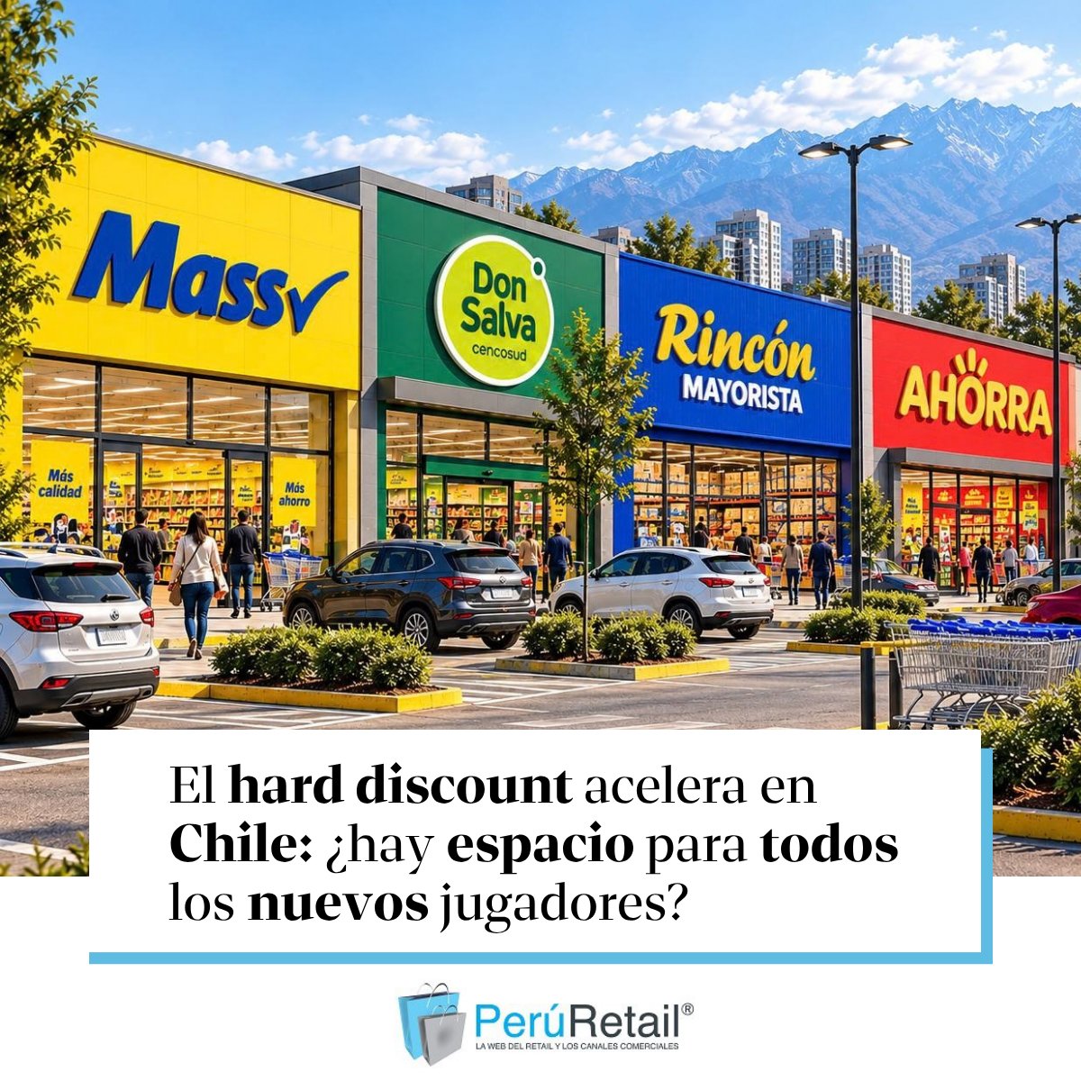 peruretail's tweet photo. 🏪💰 Mass, Don Salva y Rincón Mayorista aceleran su expansión, mientras SMU se suma con la compra de Ahorra Food Depot. La competencia por el consumidor que busca precios bajos gana fuerza en Chile. Entérate aquí. ►https://t.co/xGXug279UD
#Harddiscount #retail #Mass #Cencosud https://t.co/gq38tuE47S