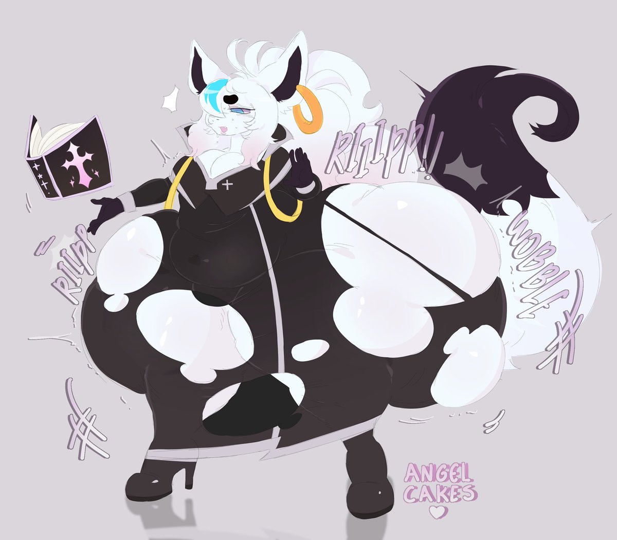 AverageGuy28's tweet photo. I know it’s been awhile but I do have some new art of Nash made by @/cutofangelcake!/ 

(Nash originally made by @jacky_arts) https://t.co/ccueAo8rJC