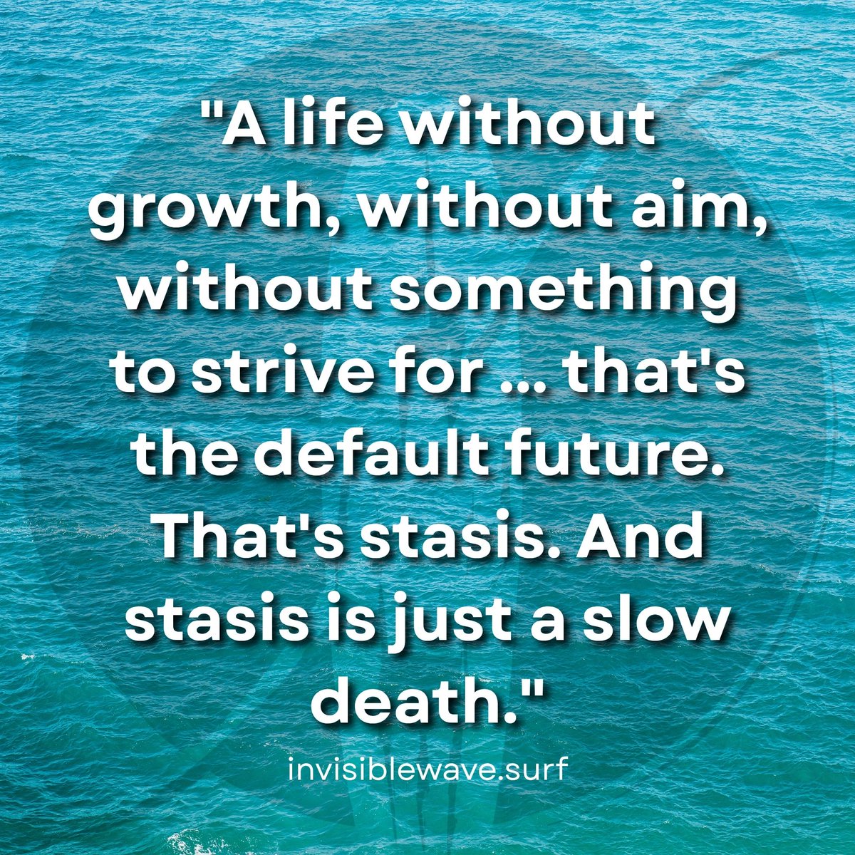 dphillips's tweet photo. Read Surfing The Invisible Wave – part parable, part personal development roadmap, the story of one man's search for a meaningful life, and the mentor who shows him the way. Visit https://t.co/Y5r0gbWb0g
#passion #meaning #strengths #beliefs #talents #vision #goals #actions https://t.co/jU3zeN5OWz