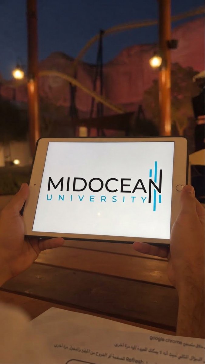 SMoqbeil85625's tweet photo. بداية فصل جديد من رحلتي الجامعية…
اللهم اجعل فيه من التوفيق والإنجاز ما يفوق توقعاتي 🤍
#ميدأوشن_تنطلق https://t.co/N6C9q2pbSn