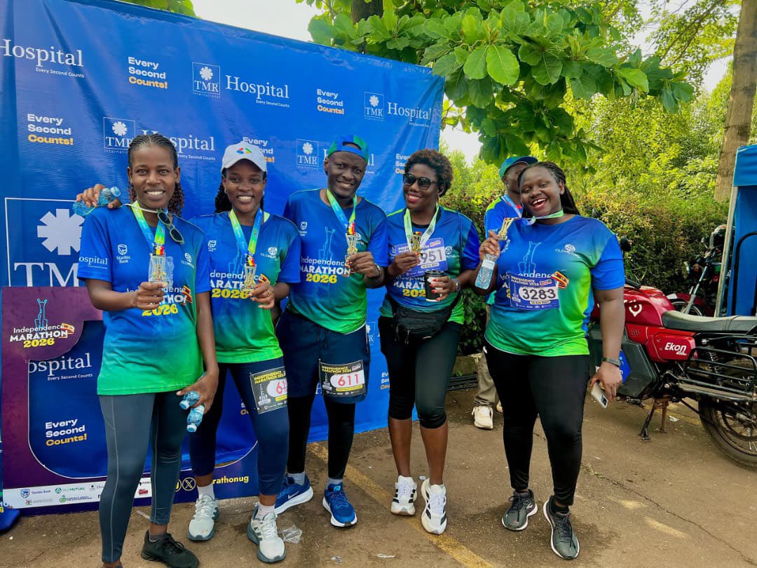 icealionug's tweet photo. It’s Independence Month, and earlier today, team Simba joined the Independence Marathon to #SaveAMother
#IndependenceMonth #UgandaAt64 #BetterTogether #ICEALIONUG https://t.co/ATERhDHybt