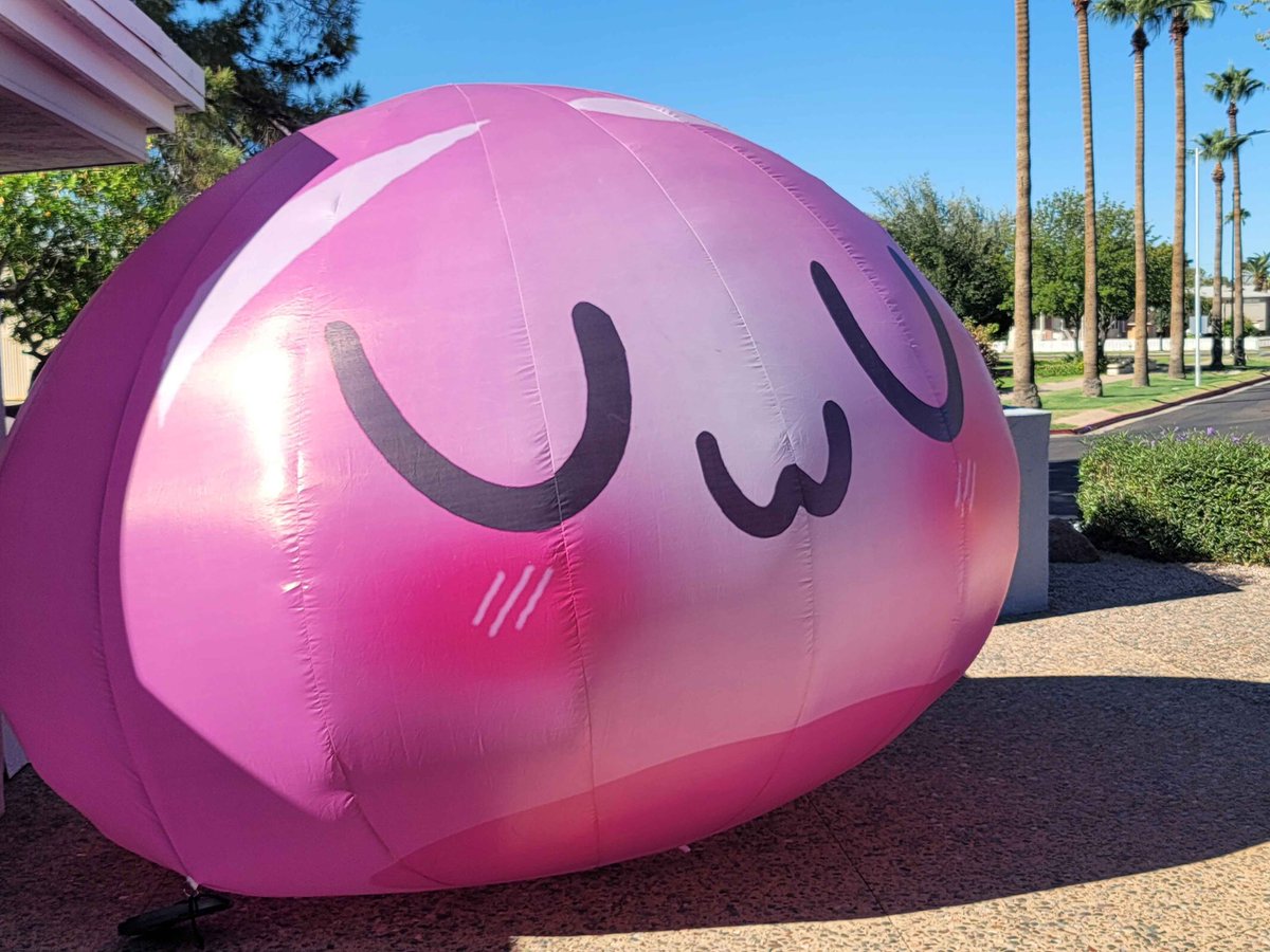 jawless_fish's tweet photo. One last day with the frembs. π
UwU Con has been such a fun weekend, and weβre not ready for it to end!
If youβre here today, come find us at Booth B108 before we pack up.
π Mesa Convention Center
β° 10 AMβ6 PM
Come find the fish.
#UwUCon #Sacabambaspis #JawlessFish https://t.co/MrwGOXOfNy