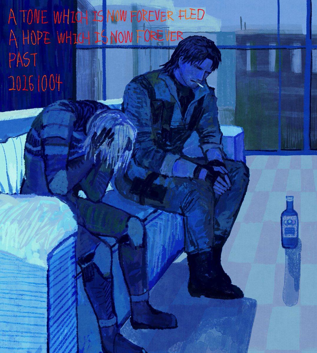 kelpkelp1145's tweet photo. #mgs https://t.co/WGdmPjqOXB