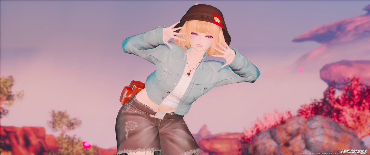 Hiro_steamgames's tweet photo. 暇すぎてSS撮るかエステにこもるしかやることない
#PSO2NGS
#PSO2NGS_SS https://t.co/v0FfzjtnzU