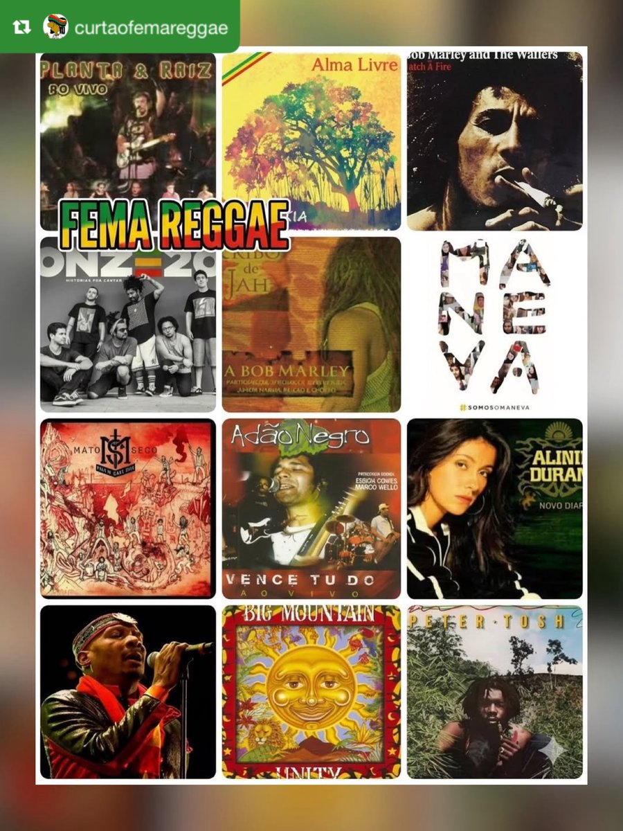 Femareggae's tweet photo. Domingão é dia de Fema Reggae. Ouça pela Fema FM 106.7 em Assis/SP e para todo o mundo pelo https://t.co/HujrRq572Z #Reggae #femareggae #ReggaeMusic #FemaFm https://t.co/xrr9e9eY5C
