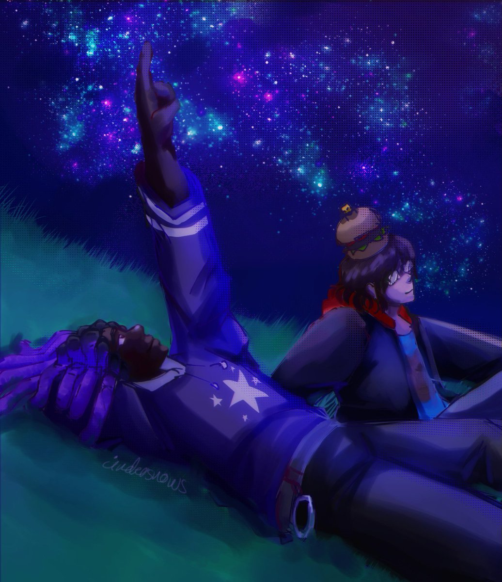 cindersnows's tweet photo. some #77noli i've drawn.. tmasc #007n7 x tfem #noli. based on the popular college au interpretation/forsaken's old lore but idk if i can call this forsaken atp

more doodles in the thread https://t.co/OB8AD6atFf