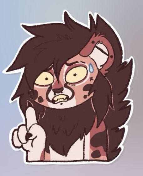 feline_fangs's tweet photo. I haven’t opened for telegram stickers in a while, but I’m opening for one or two sets

They are 🔟USD per sticker, minimum of 5️⃣ stickers per order

Can do classic style stickers or memes (more examples in the comments)

ETA 2-3 weeks, depending on how many you get https://t.co/xTllLNpQR6