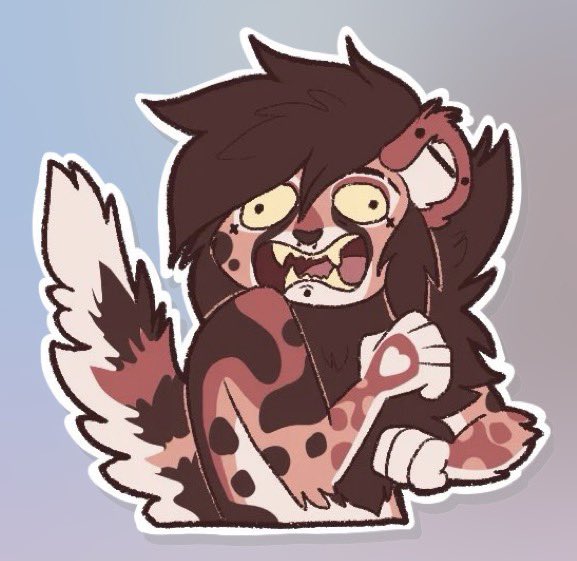 feline_fangs's tweet photo. I haven’t opened for telegram stickers in a while, but I’m opening for one or two sets

They are 🔟USD per sticker, minimum of 5️⃣ stickers per order

Can do classic style stickers or memes (more examples in the comments)

ETA 2-3 weeks, depending on how many you get https://t.co/xTllLNpQR6