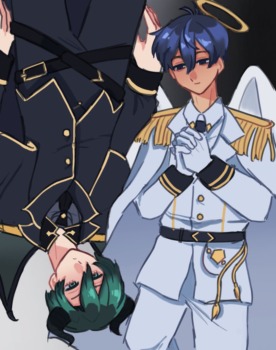 hsrg1lvr's tweet photo. angel devil au
#rnisweek2026 #rnis #isrn https://t.co/C0csAsHkIp