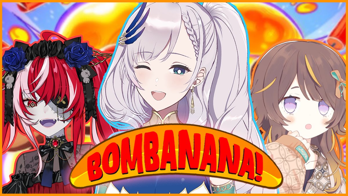 pavoliareine's tweet photo. BOMBANANA!
#Pavolive #Pavolia_Reine

HOLORO teamwork time!!!
Finally I can try this game

1 PM WIB / 15:00 JST
https://t.co/lWBswchKHt https://t.co/VJHEkGM9Up