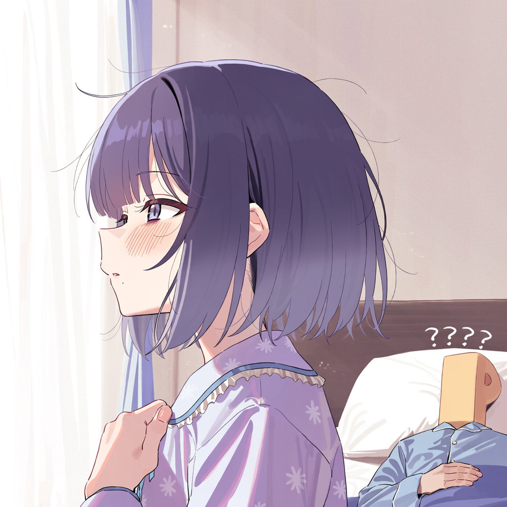 nasikuzusiAP's tweet photo. (1/2)
少し眠いけど穏やかな朝を過ごす美鈴さんと見せかけて、鍵かかってたはずなのにどうやって入ってきたの、何で美鈴さんまでパジャマなの、何が起こったの何が起こってるの？？？と混乱するP
#学マス　#秦谷美鈴 https://t.co/sleUZoTpg1