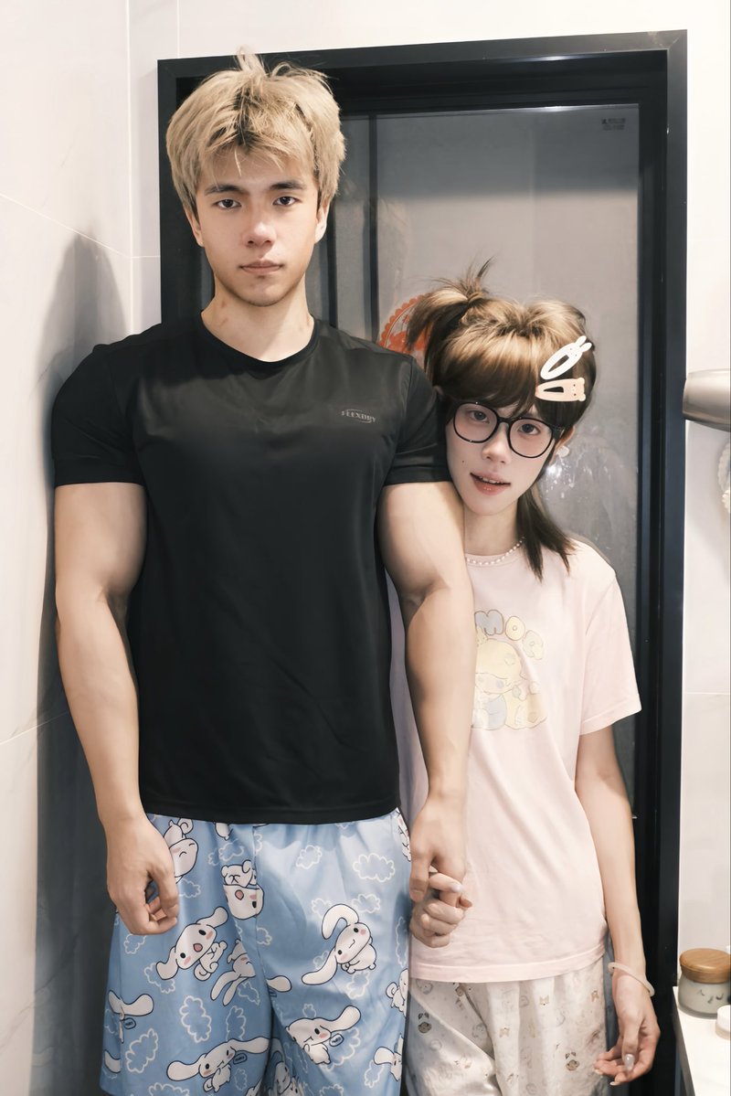 KumaChii1028's tweet photo. love u💕
#gaycouple #体型差 #双男主 https://t.co/eQjsI9TdEG