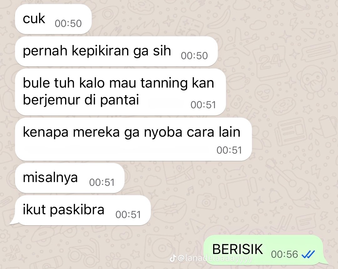 pistaciyou's tweet photo. tapi di luar negri ada paskibra ga ya https://t.co/7OPqzlk3WN