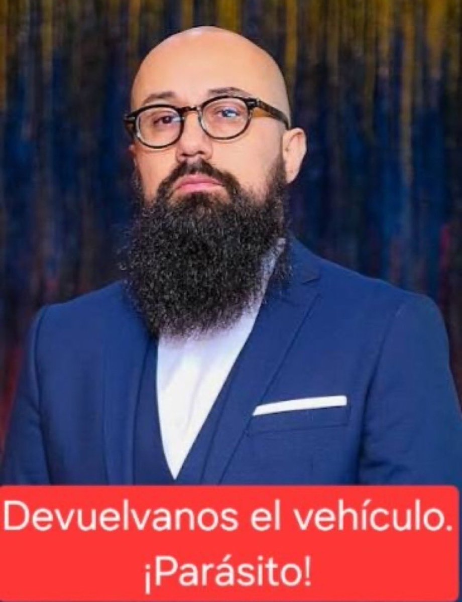 Lobsang89159208's tweet photo. !! SALVEMOS una CAMIONETA BLINDADA que este GAMIN se puede ROBAR @CarlosCarrilloA .

Los recursos de los colombianos son INTOCABLES. !!!.
#DevuelvaLaCamionetaGamin
#DevuelvaLaCamionetaGamin

#DevuelvaLaCamionetaParasito
#DevuelvaLaCamionetaParasito https://t.co/nRNFv4byny