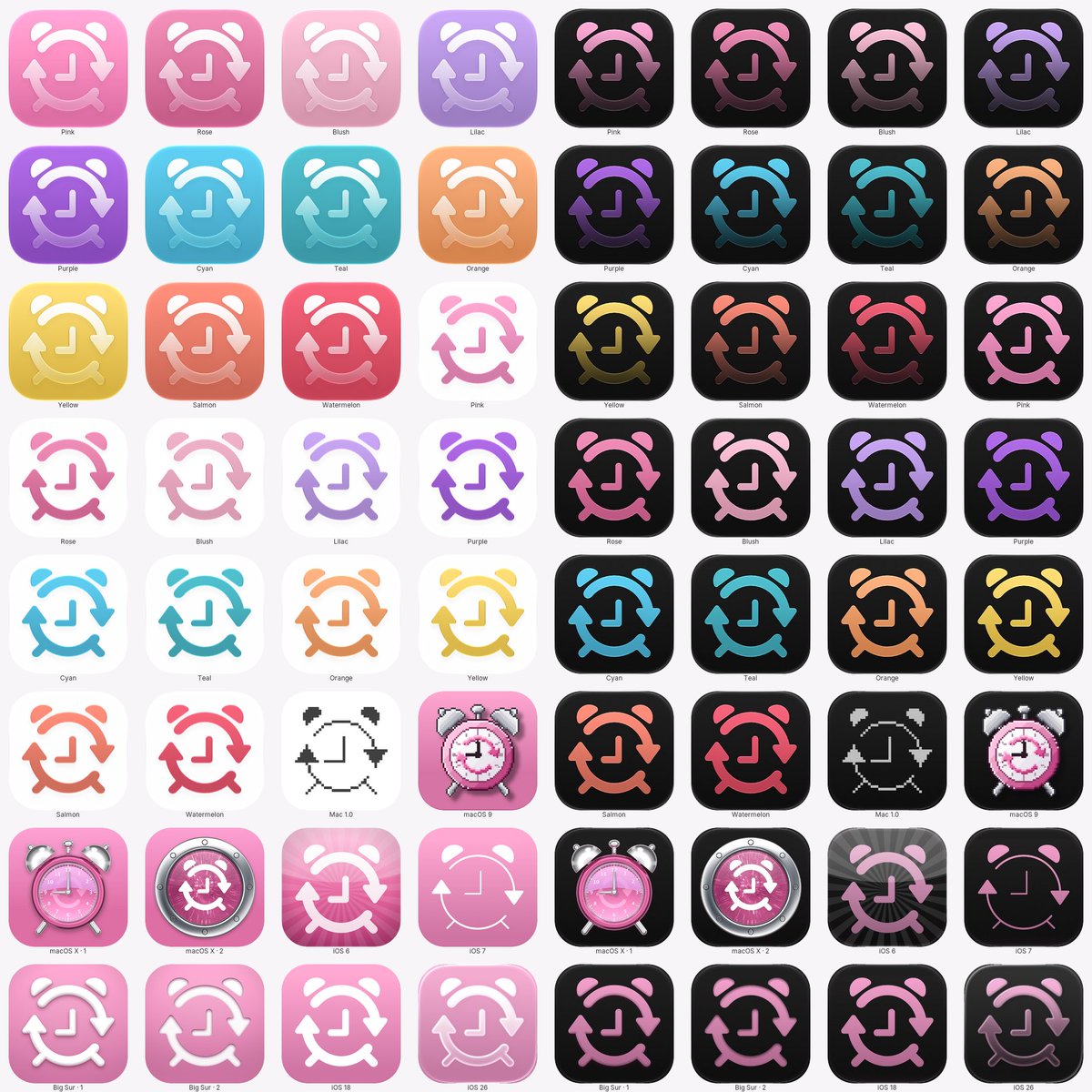 censusdesign8d's tweet photo. alternate app icon options for routinely!!!
🩷❤️🧡💛💚🩵💙💜🩶🤍🤎 https://t.co/J9pHq2rYPo