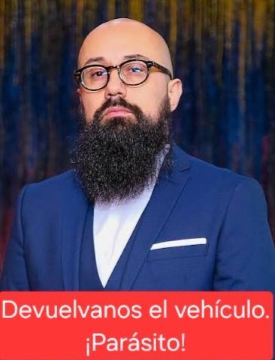 Lobsang89159208's tweet photo. !! SALVEMOS una CAMIONETA BLINDADA que este GAMIN se puede ROBAR @CarlosCarrilloA .

Los recursos de los colombianos son INTOCABLES. !!!.
#DevuelvaLaCamionetaGamin
#DevuelvaLaCamionetaGamin

#DevuelvaLaCamionetaParasito
#DevuelvaLaCamionetaParasito https://t.co/nRNFv4byny