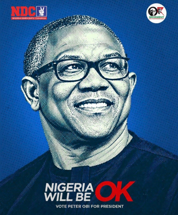 El_Nussen's tweet photo. 2027,
We are prioritizing our education, and our health.
We are choosing a secure nation
We are fixing our roads
We are fighting corruption
We are choosing production over consumption.
We are choosing Peter Obi.
#fromconsumptiontoproduction https://t.co/OFkosSuI2h