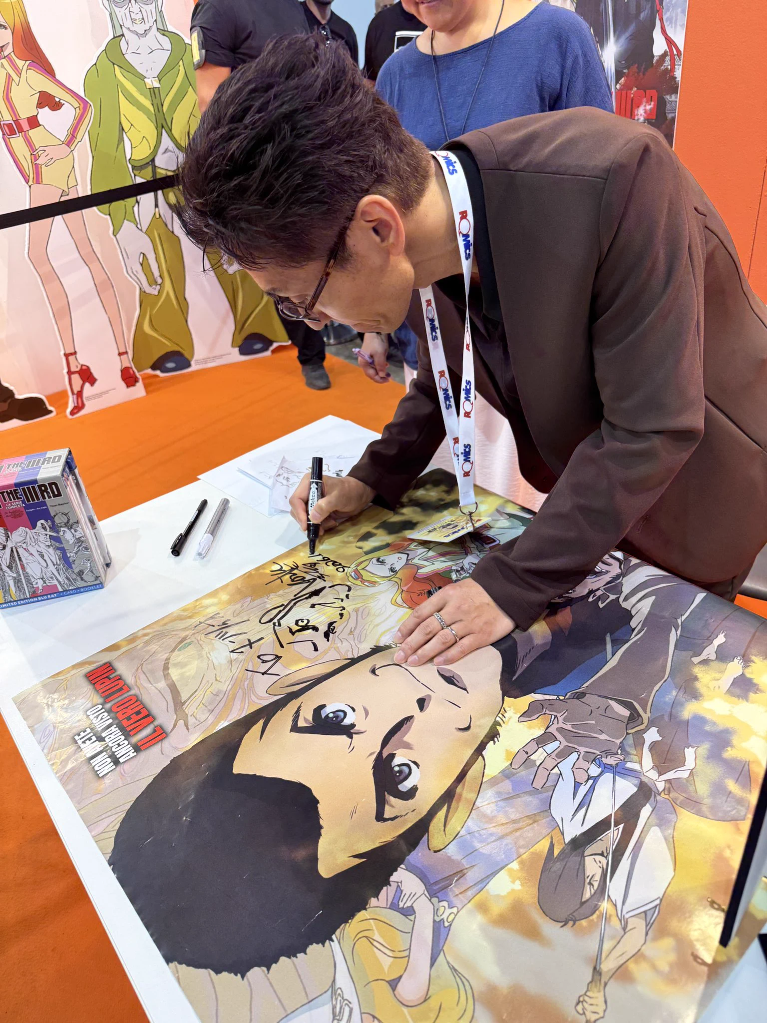 【サイン、CD-ROM付き】アニメのためのヌード図鑑３ アニメ「ルパン三世」公式 on X: 