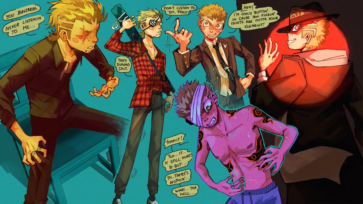 twigs_sprigs's tweet photo. fuyuhiko doodles i did for a tumblr ask yay

#danganronpa #sdr2 https://t.co/S9P5m6syZ6