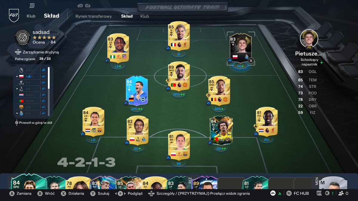 skerkerlol's tweet photo. @FUTBIN #SquadSurgery https://t.co/FKrhWLjauP