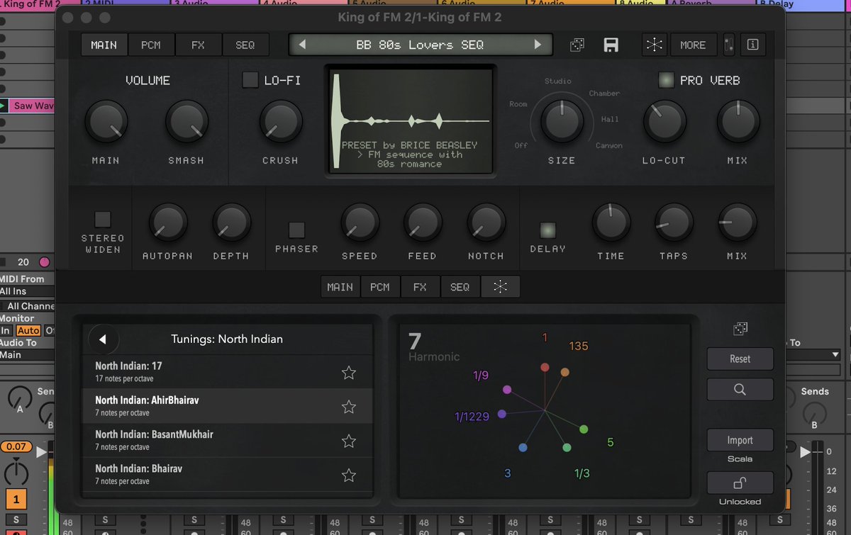 AudioKitPro's tweet photo. KING OF FM 2.0 is Here! FREE! Thanks everyone!
This is one of our biggest updates yet. After a year of work, KING OF FM is officially expanding to Mac for Intel & Silicon, adding major accessibility & voice over features, two panel stacked view in iPad and Mac, new Chorus, preset syncing, and a whole lot more. Everything Free of course
Plus the sound engine has been re-worked for beautiful playing with a MIDI keyboard! Every preset has more dynamic range and beauty