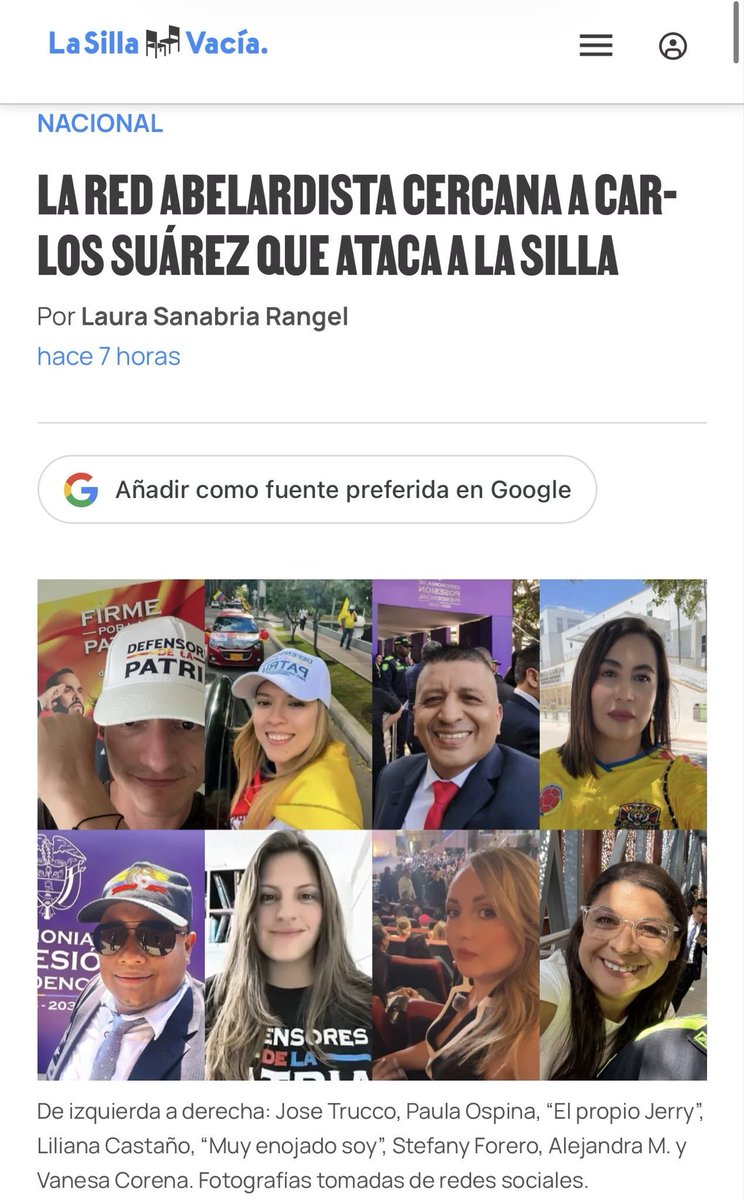 elpropiojerry_'s tweet photo. Como no soy político ni me interesan cargos públicos, @lasillavacia vayan coman mucha mierda, que lo perfilen a uno así acá en Cali es literal poner el epitafio anticipadamente! lo que me pase los hago responsables ! Desde cuando opinar lo vuelve a uno influencer? desde cuando opinar se volvió un delito ?