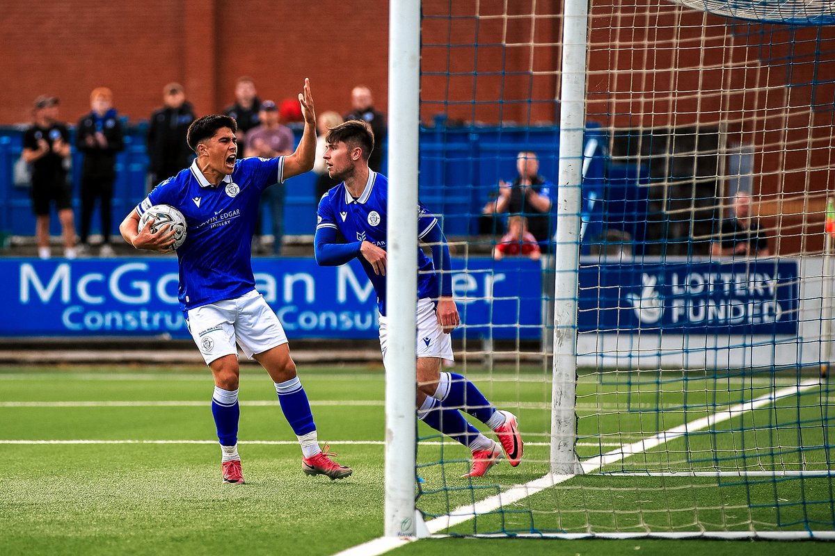 OfficialQosFC's tweet photo. 🔁 Instant impact from super-sub Cole Coughlin! 

#QOSCVR | #TheDoonhamers https://t.co/TqpNGh4p4J