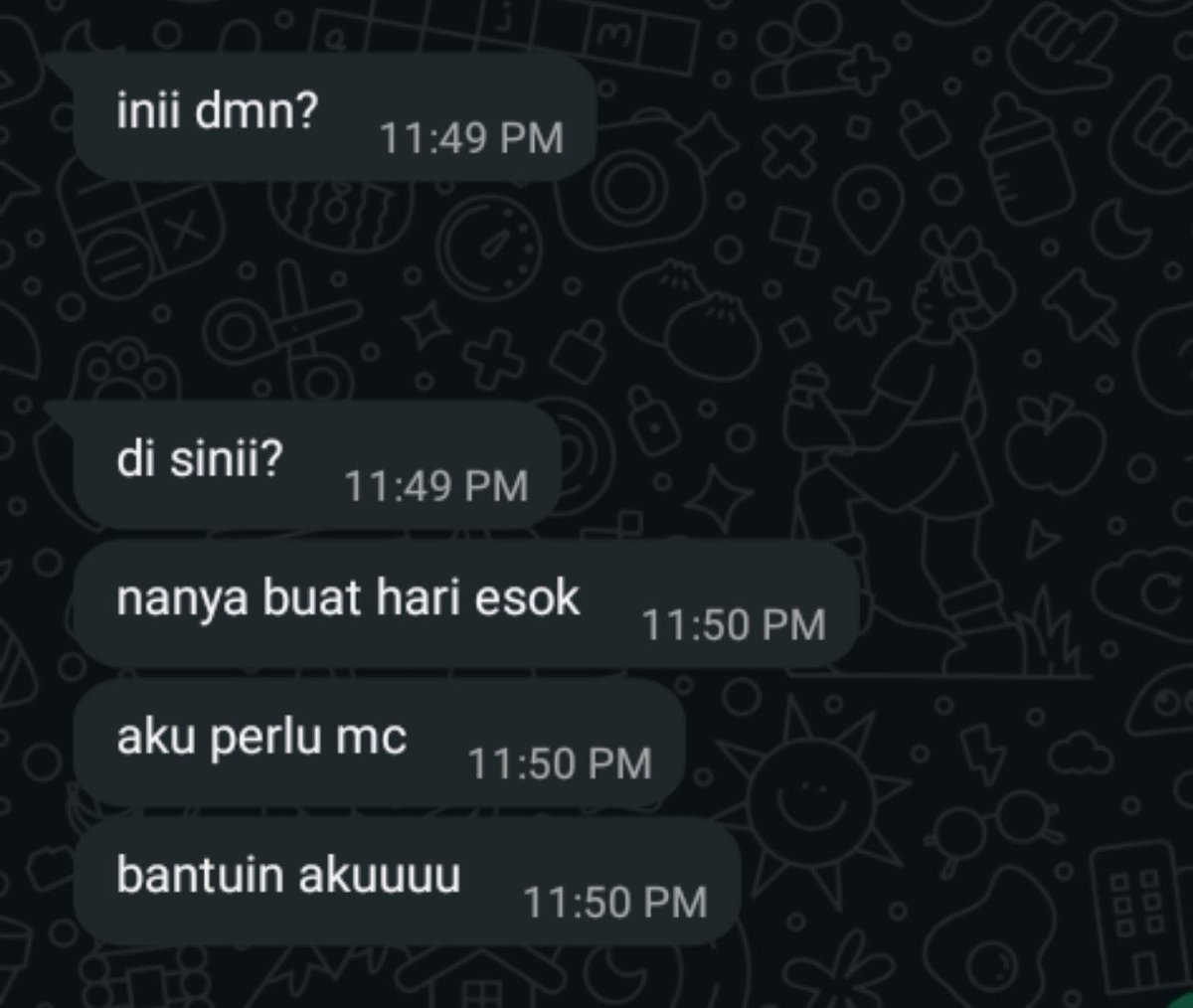 ifasdaily's tweet photo. orang gila mana yg tb tb teleport https://t.co/cdHQo9fY0P