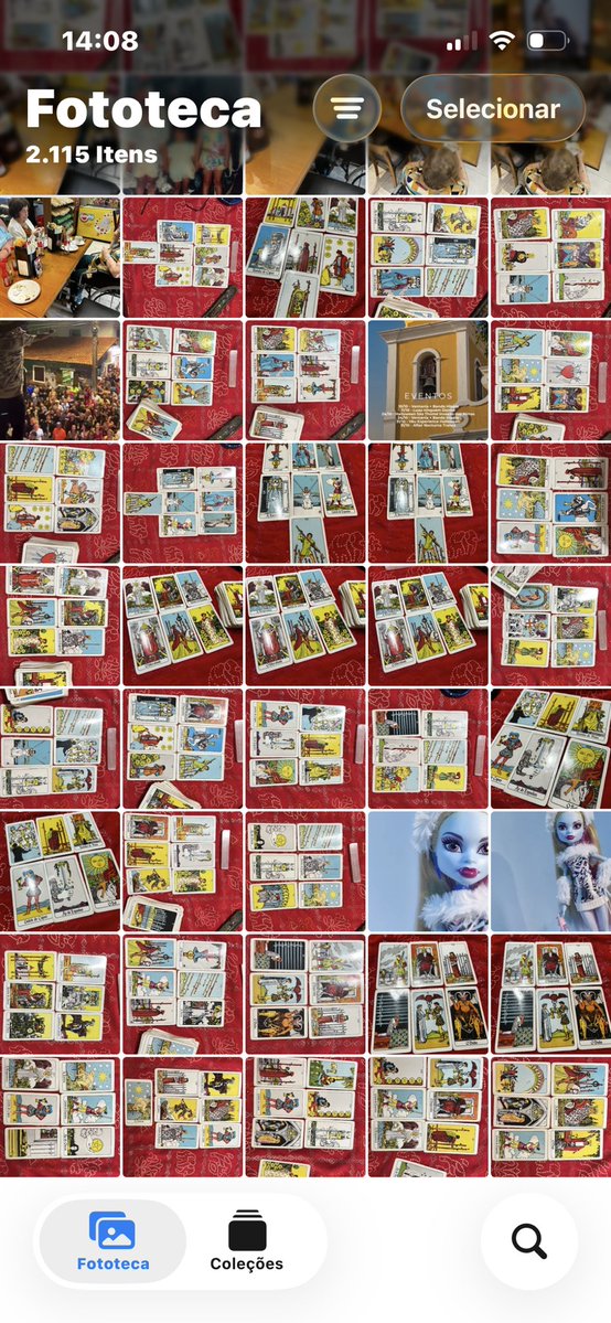 luacristaltarot's tweet photo. não tem coisa melhor quando a galeria do celular tá assim https://t.co/nTi7o6XnCd