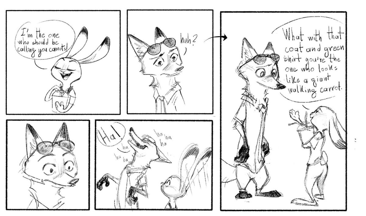 _kwaracy_'s tweet photo. Carrots and feelings
#wildehopps #zootopia2 #zootopia https://t.co/HTaLgvzaA9