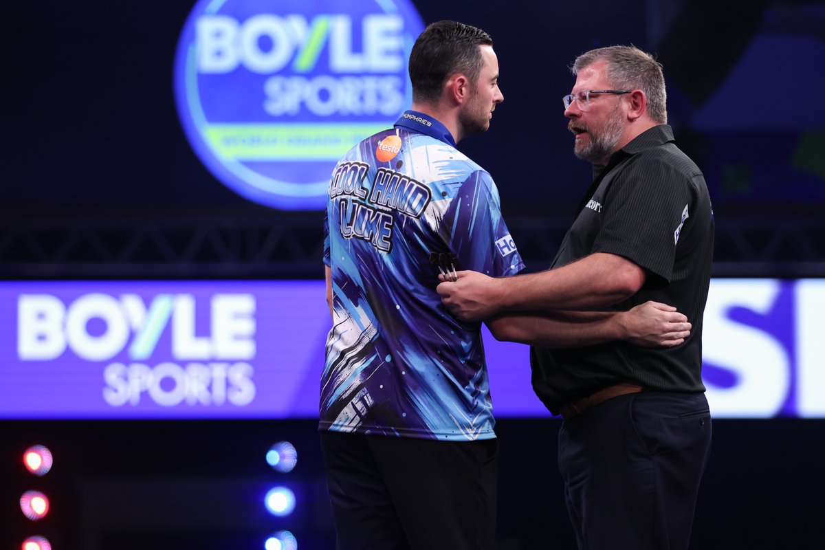 JamesWade180's tweet photo. Back in the world's TOP FIVE  🎯⚙️...
The disappointment of losing last night's #worldgrandprix semi-final's been tempered by my steady rise back up the rankings...
I'm in my best form for years. Let's see where it can lead to in the business end of the year. Thanks, as always, for your support...
📷 Kieran Cleeves @OfficialPDC
#darts #PDC #JamesWade #TheMachine