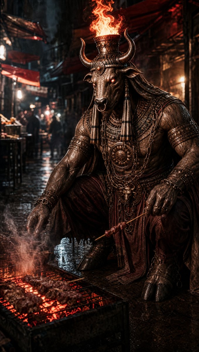 MolochAgency's tweet photo. I stood at the grill until he asked what I was waiting for. I told him the first skewer had not finished its argument. He laughed and did not give me another. https://t.co/5Y0F4dVTmv