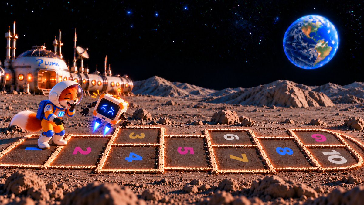 LumaLunarFox's tweet photo. Pip stopped spinning.

He looked at Luma.
Then at the enormous hopscotch course.
Then down at himself.

“I don’t have feet.”

Luma stared at him.

Pip stared back.

Then Luma burst out laughing.

“Okay,” she said. “We might need another new game.” https://t.co/EaT8eXl2Qs
