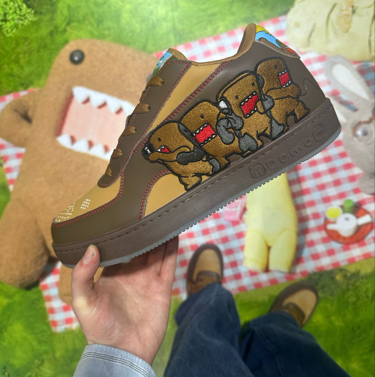 gilfgavin's tweet photo. COMPLEXCON WITH DOMO
BOOTH F11
WE DID IT https://t.co/23V0VgaQ2C