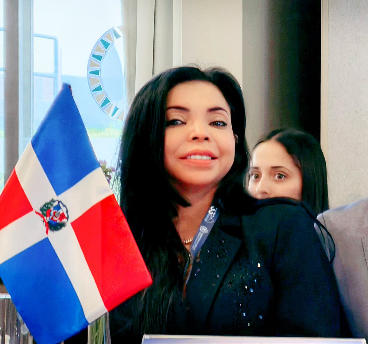 ProcuraduriaRD's tweet photo. Yeni Berenice Reynoso hizo el planteamiento en la Asamblea General de Fiscales de Iberoamérica (AIAMP), cuya vicepresidencia asumió República Dominicana para el Caribe y Norteamérica

@AIAMP_ @AIAMP_Pdencia https://t.co/ear5ZhU9o0