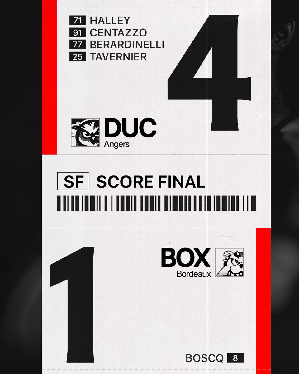 BoxersBordeaux's tweet photo. Défaite ce soir face à Angers. 

MERCREDI, MÉRIADECK S'HABILLE EN EUROPE. 
SAMEDI, RETOUR AU CHAMPIONNAT. 
Deux matchs. Une semaine. Et on ne la vivra pas sans vous.
🎟️ Les places s'envolent …

https://t.co/bFpgXHsA6z

#LetsGoBoxers #SortonsLesCrocs https://t.co/YnUwK6hbqI