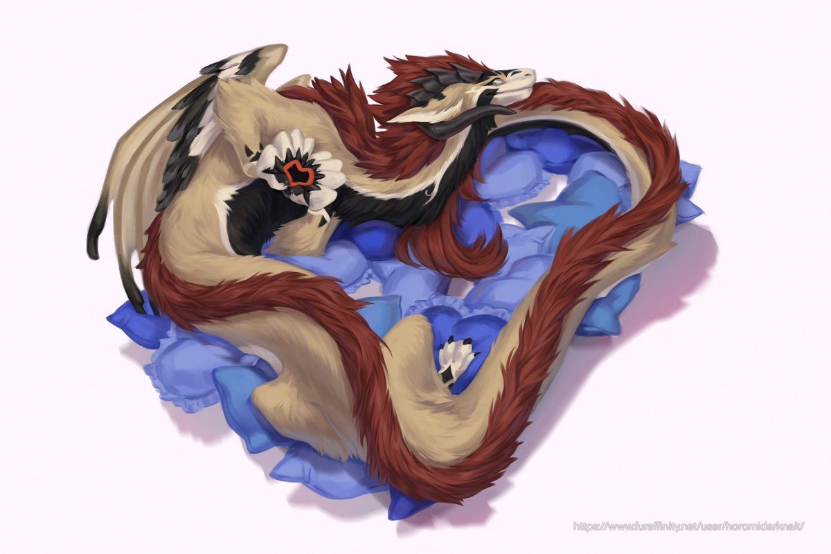 ShedarKorstar's tweet photo. This year's YCH Valentine's card series (´▽`ʃ♡ƪ)

for - Jackrow Rock, Amrynth and  Nixiris 

#DragonArt https://t.co/b8hC6f2rRb