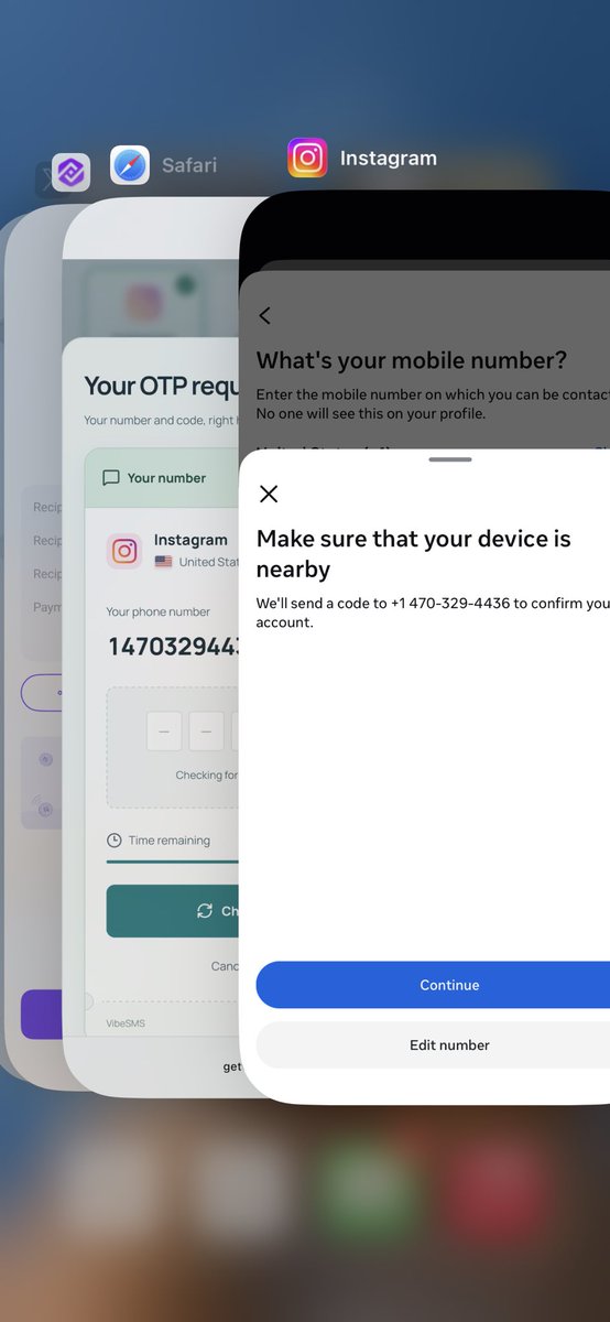 hintrovertt's tweet photo. So this is where you guys have been getting numbers to create foreign account and you guys keep it as a secret, una dey make me buy facebook of 30k every day Abi ? 

You can get a foreign number for any verification as low as N100 on this app, for educational use only. https://t.co/vVFCcXR5h0