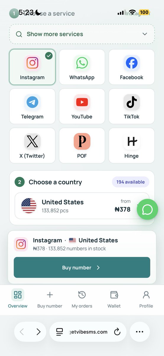 hintrovertt's tweet photo. So this is where you guys have been getting numbers to create foreign account and you guys keep it as a secret, una dey make me buy facebook of 30k every day Abi ? 

You can get a foreign number for any verification as low as N100 on this app, for educational use only. https://t.co/vVFCcXR5h0