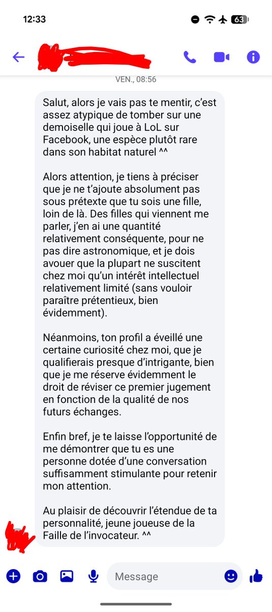 Drazoniaa's tweet photo. Puceau ? Moi ? Sérieusement ? Demande à mes potes si je suis puceau ^^ https://t.co/PIsp41bki3