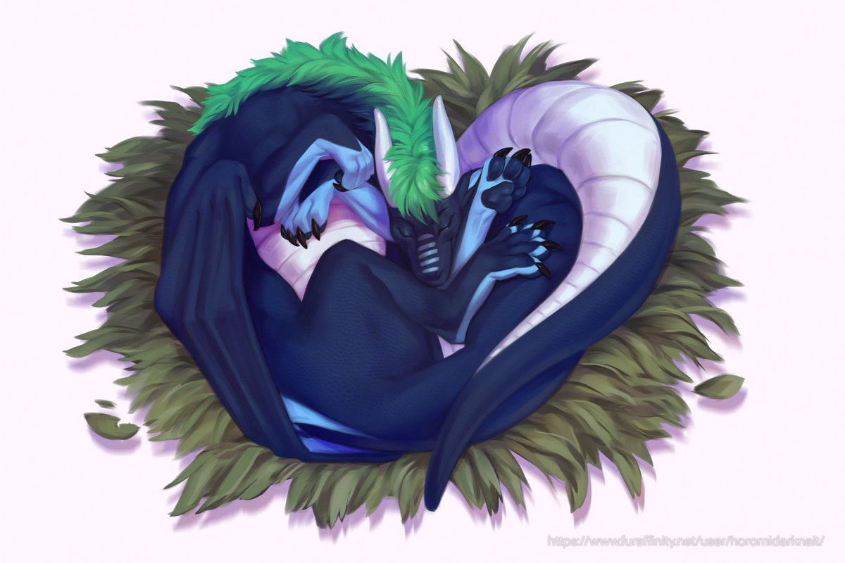 ShedarKorstar's tweet photo. This year's YCH Valentine's card series (´▽`ʃ♡ƪ)

for - Jackrow Rock, Amrynth and  Nixiris 

#DragonArt https://t.co/b8hC6f2rRb