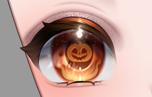 KaylaKJerrika's tweet photo. This turned out to be harder than I thought, but honestly, I think it came out pretty well… 👀
And so… Halloween Eyes #2: PUMPKIN! 🎃
#Vtuber #Artist #VTuberCommissions #Live2D https://t.co/eMIG23US5b