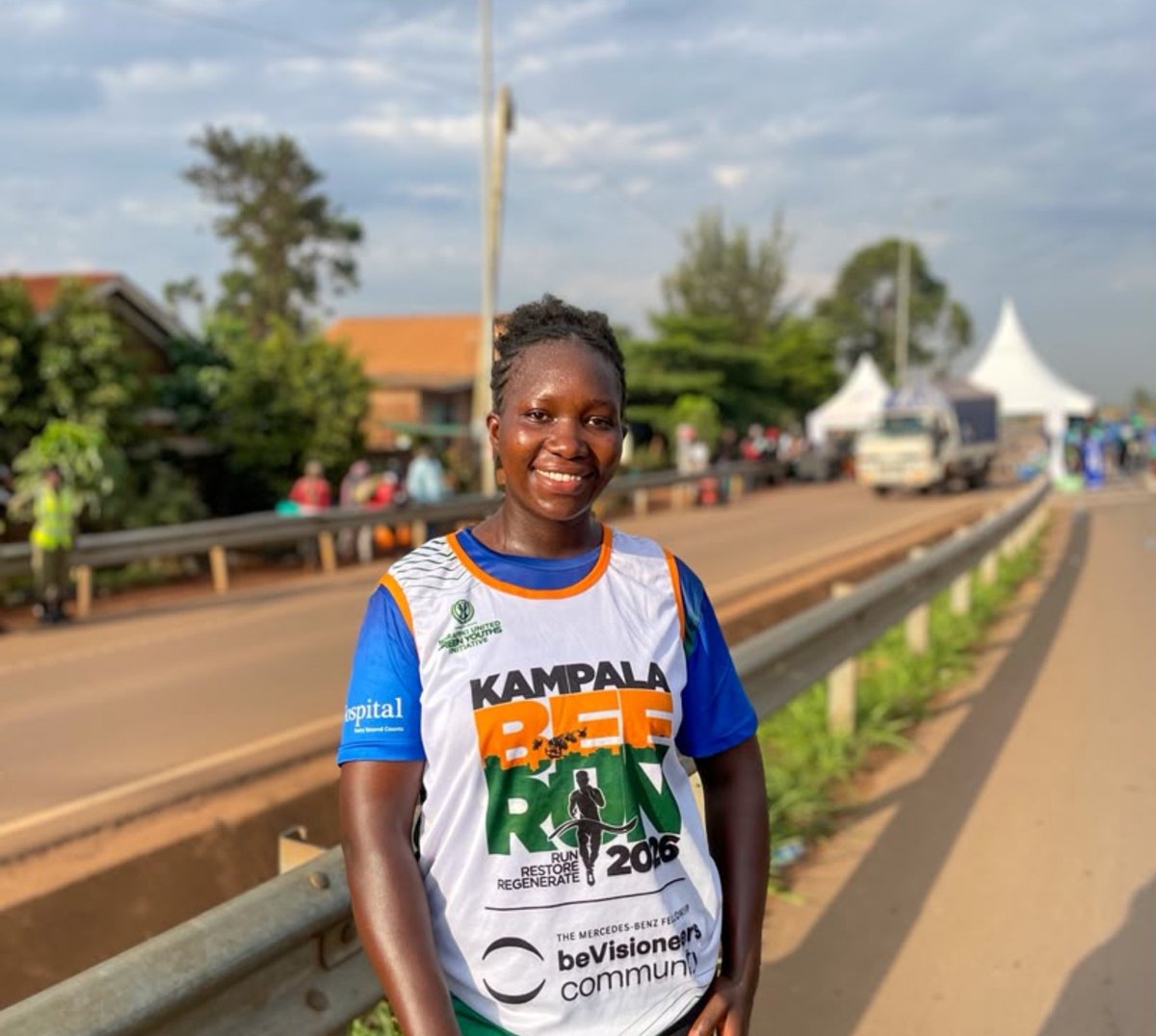 NassuunaAnisha3's tweet photo. I represented the #Kampalabeerun team in the #Independencemarathon2026 for a. 21km Drive🙌 , Well done Comrades
@imarathonug @OldMutualUganda @stanbicug https://t.co/wM34lkJdKw