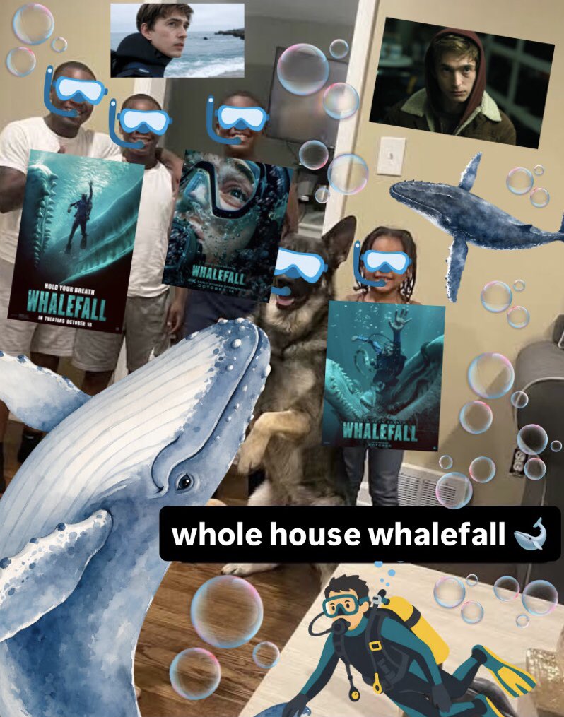 brylandrives's tweet photo. i made smth.. WHOLE HOUSE #Whalefall YEAHHH 🐳🫧🤿 https://t.co/KyzCp6z5wK